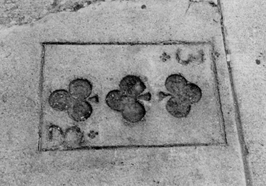 Three of Clubs